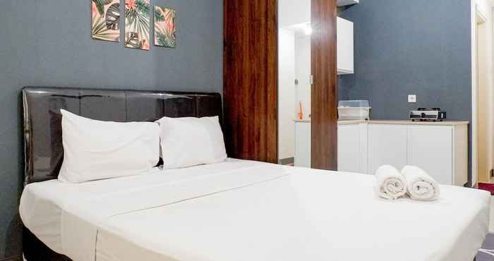 Lainnya Minimalist Studio Apartment Connected To Pakuwon Mall At Supermall Mansion