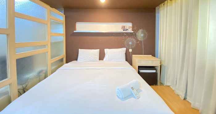 Others Spacious Studio Room At Gateway Ahmad Yani Cicadas Apartment