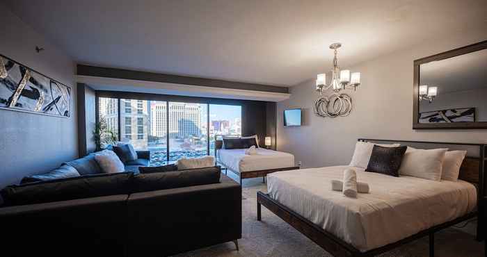 Khác Stay together on the strip - 8 comfy beds w/view