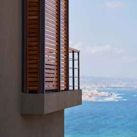 Room1Omnia 別墅 I - 加熱泳池壯麗海景,哈尼亞地區單位飯店