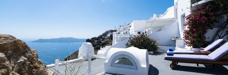 其他 Impeccable Double Bed Villa in Imerovigli Santorin