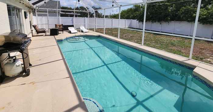 Others New Rental 3 Bedroom Saltwater Pool Home Sleeps 6 Fenced Backyard 3 Home by Redawning