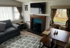 其他 7 Relaxing and Quiet Holiday Cabin, Sleeps 4