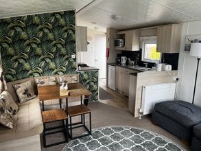 其他 4 Relaxing and Quiet Holiday Cabin, Sleeps 4