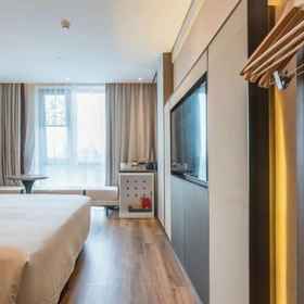 Room 1 Shanghai Baoshan Changjiang Road Atour Light Residence Hotel, Khách sạn 殷高西路桥
