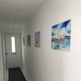 Lobby 1 Ocean View Apartments, Deviock Apartments