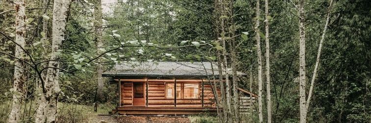 Lain-lain 76gs - Genuine Log Cabin - Wifi - Pets Ok - Sleeps 4 2 Bedroom Home by RedAwning