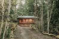 Others 76gs - Genuine Log Cabin - Wifi - Pets Ok - Sleeps 4 2 Bedroom Home by Redawning