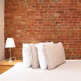 Room 1 Maverick Suites at 402 Columbus Ave, Fenway Park Hotels