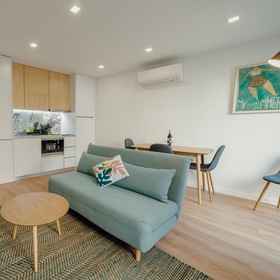 Room1庭院歐波圖設計公寓 K 附露台,St. Ignatius Zoo飯店