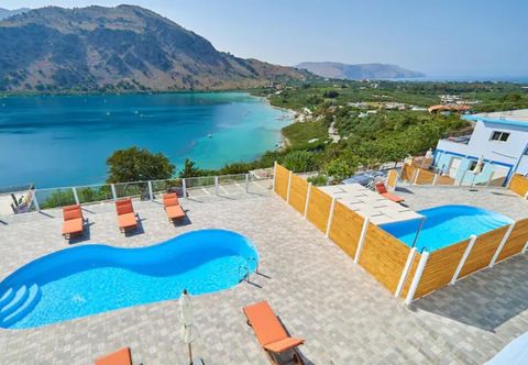 Lainnya Best Family Friendly Villa Near Lake Kournas