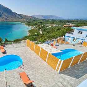 Primary image 1 ベスト ファミリー フレンドリー ヴィラ ニア レイク コールナス, ハニア県 ホテル