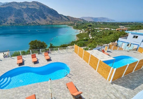 Others Best Family Friendly Villa Near Lake Kournas