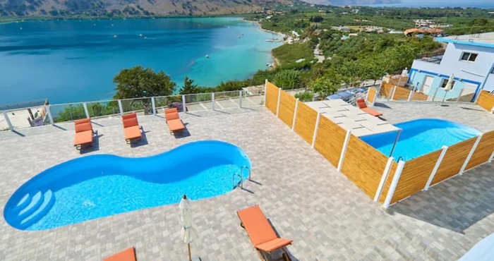 Others Best Family Friendly Villa Near Lake Kournas