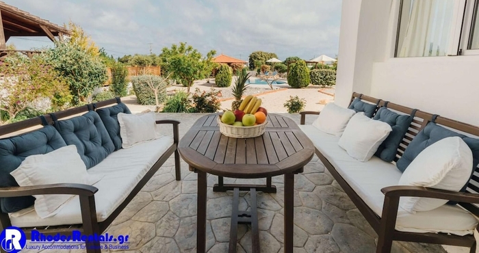 Others Gennadi Dreams Holiday Villa Rhodes Two Bedroom Villa With Private Pool and Sea View