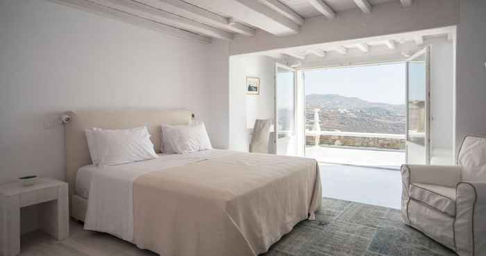 อื่นๆ Luxury Key Mykonos 9 Bed Villa Castillo Di Cuore Agios Lazaros