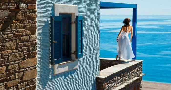 อื่นๆ Aegea Blue Cycladic Resort Presidential Villa With Sea View