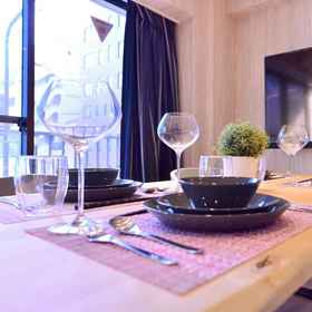 Room 1 Lux 2BR Penthouse Imperial Palace 7pax 3mins Sub, Hotel Stasiun Otemachi