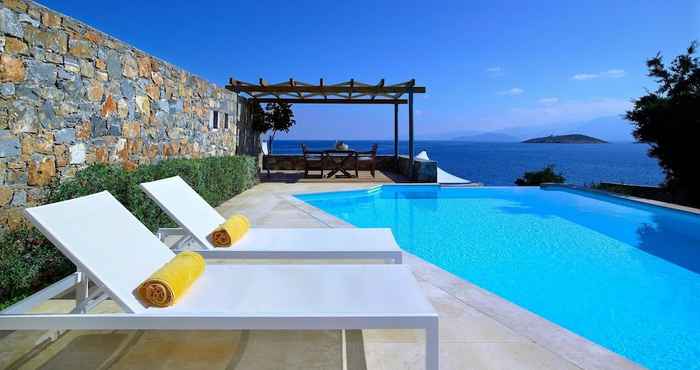 Lain-lain Thalassa Villas Villa Thalassa 3bedrooms Private Heated Pool Seafront View