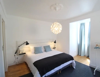 Lain-lain 2 Bright 1 Bedroom With Lovely Balcony in Lisbon