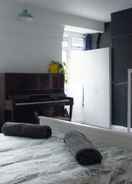 ห้องพัก Trendy 1 Bedroom Apartment in Kings Cross