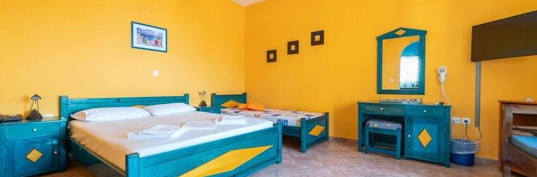 기타 Santorious Flower Covered Apartment