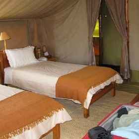 Room1Ngamba Island Tented Camp，瓦基索飯店