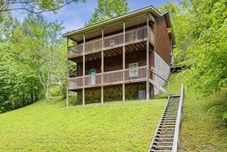 Others Private Golden Fox Cabin with Grill and Firepit by Redawning