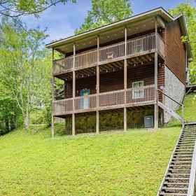 Imej utama1Private Golden Fox Cabin with Grill and Firepit by Redawning,Pigeon Forge別墅