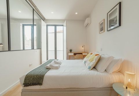 其他 Courtyard Oporto Design Apartment E