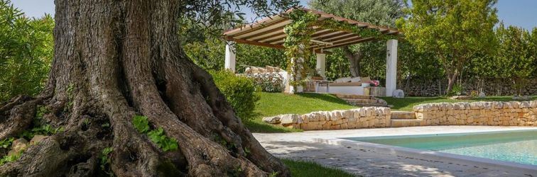 Lain-lain TD Dimora di Genna Trulletto With Lush Garden Pool