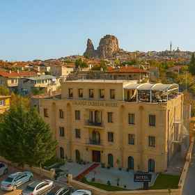 Primary image 1 Grand Uçhisar Hotel, Khách sạn Goreme Kelebek Travel ở Cappadocia