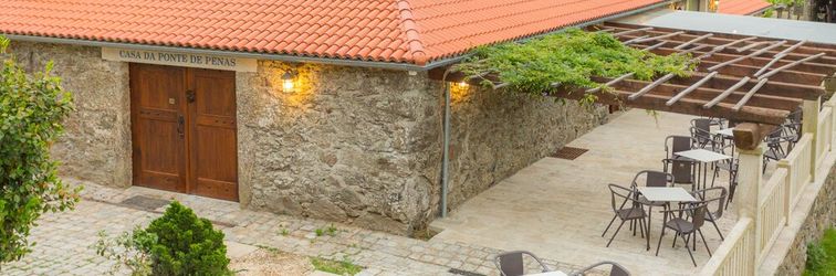 기타 Casa da Ponte de Penas