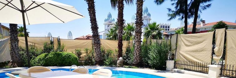 อื่นๆ Exceptional Villa With Private Pool in Antalya