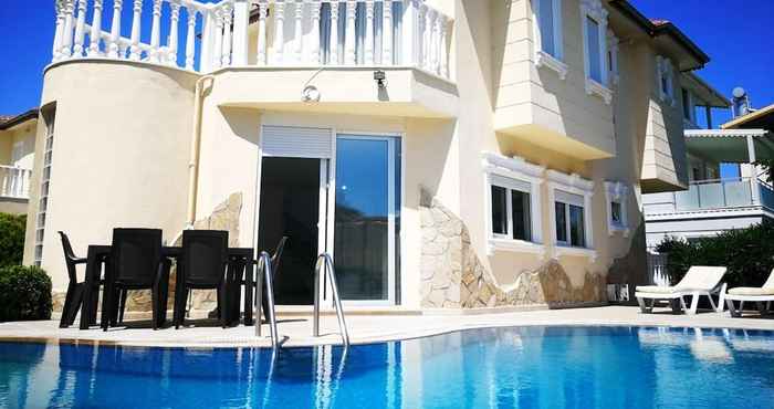 Others Pleasant Villa With Private Pool in Antalya