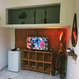 客室 1 CASA DO DAVID, Khách sạn Sân bay Gov. Carlos Wilson (FEN)