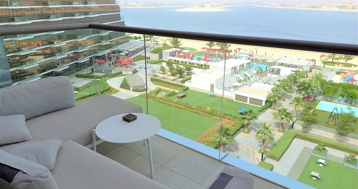 Lainnya Amazing 2bedroom With Palm Jumeirah Beach Views