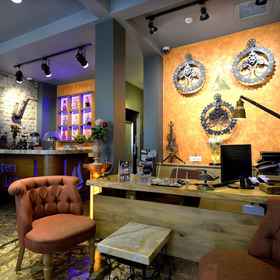 Lobby 1 Pera Luna Residence - Special Class, SDA Church Yedinci Gün Adventist Kilisesi Hotels