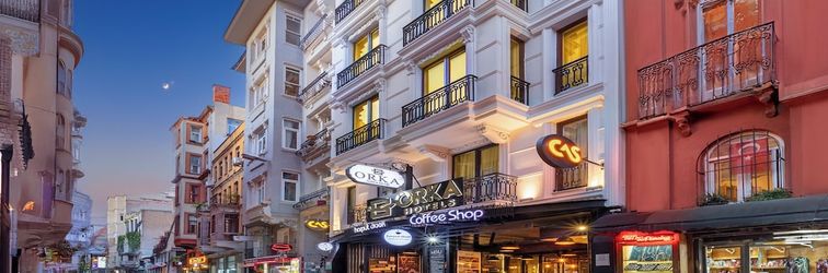 Others Orka Taksim Apart Hotel