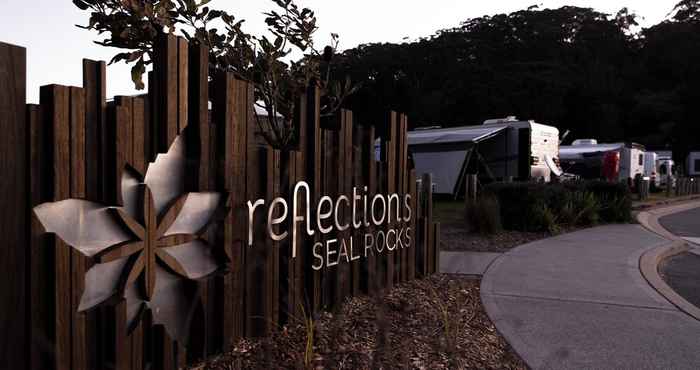 Others Reflections Seal Rocks - Holiday Park