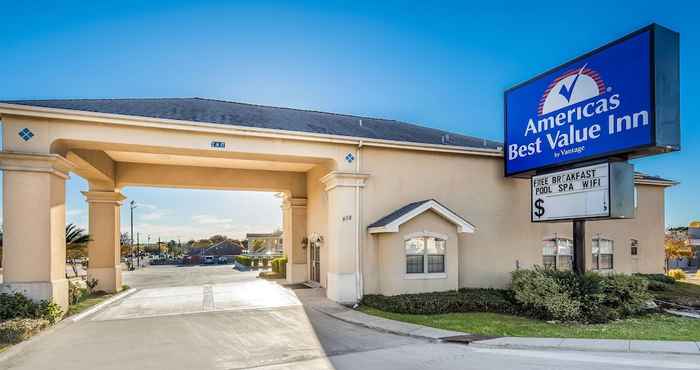 อื่นๆ Americas Best Value Inn New Braunfels San Antonio