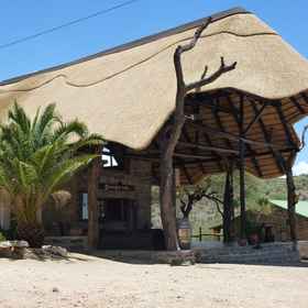 Reception1達斯滕布魯克野生動物園農場旅館,纳米比亚飯店