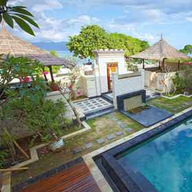 Kokomo Resort Gili Trawangan 1 Kokomo 리조트 길리 트라왕안, 길리 티크 리조트 호텔