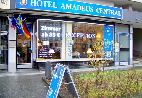 Lainnya Hotel Amadeus Central