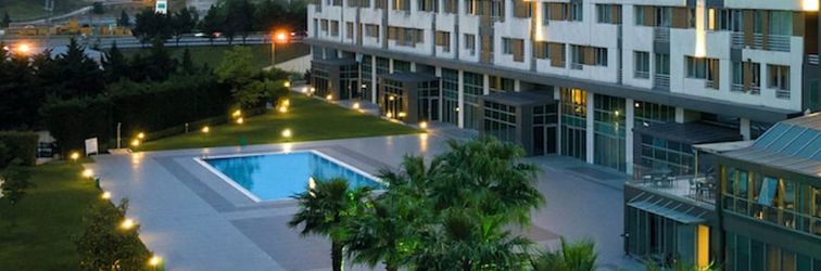 其他 Miracle Istanbul Asia Airport Hotel & Spa