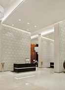 Lobi Hyatt Place Dubai Al Rigga