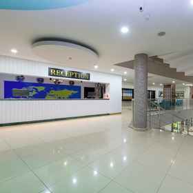 Reception1里姆斯博納迪海灘飯店 - 全包式,凯梅尔飯店