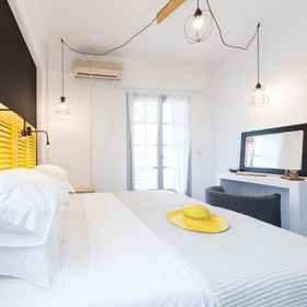 Primary image 1 Evi Rooms, Khách sạn Bãi biển Psaraliki