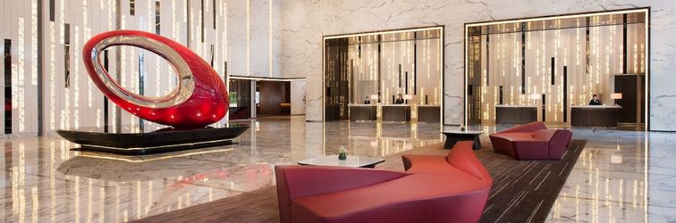 Lainnya Shanghai Marriott Hotel Parkview