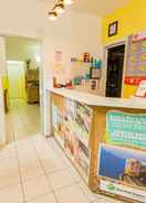 Check-in/check-out kiosk Hotel Blumenau